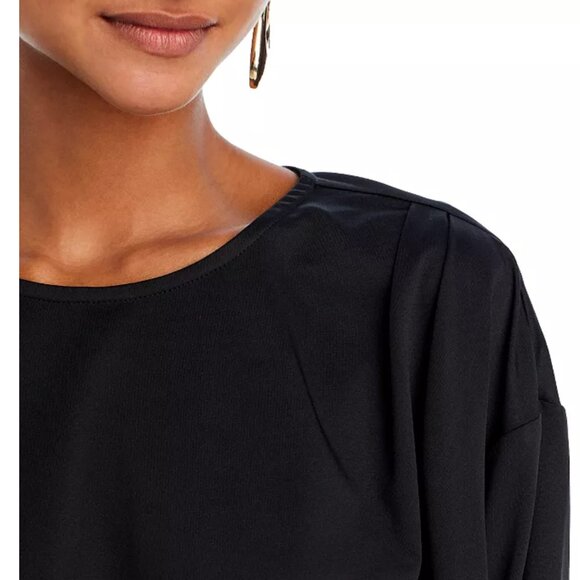 ***Aqua Drop Waist Jersey Dress*** - Picture 2 of 6